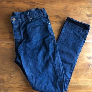 Han Kjobenhavn raw selvedge denim jeans